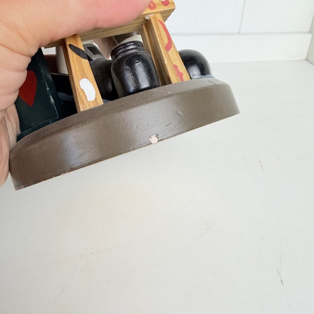 1996 Zim's Puppet Maker Nutcracker Z96-60 Marionette With Original Box - Picture 6 of 9